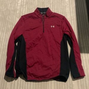 Men’s cold gear storm under armour quarter zip size medium